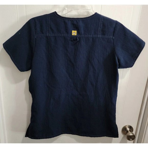 WonderWink Womens Scrub Set 4 STRETCH V-neck Top & Cargo Pant 6214 (S)/5214 (PS) - Picture 9 of 16